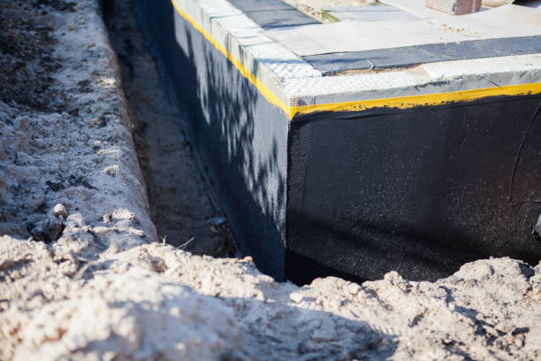 SJ Waterproofing Pros completing home waterproofing near New Germany, MN